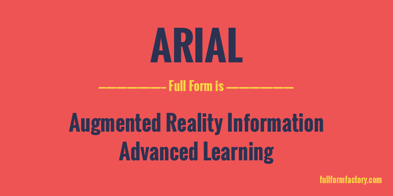 arial-full-form