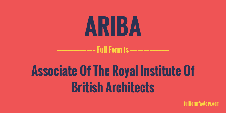 ariba-full-form
