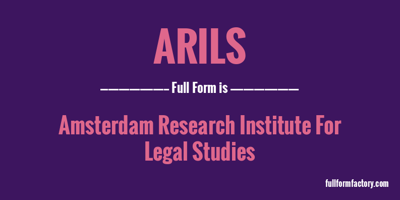 arils-full-form