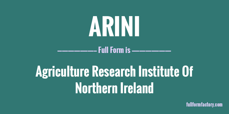 arini-full-form