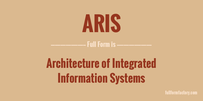 aris-full-form