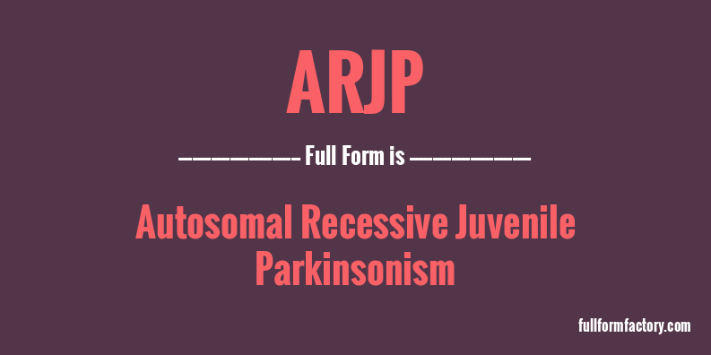 arjp-full-form