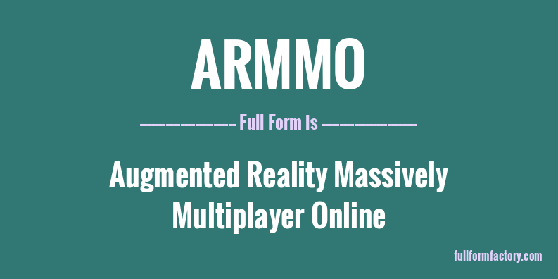 armmo-full-form