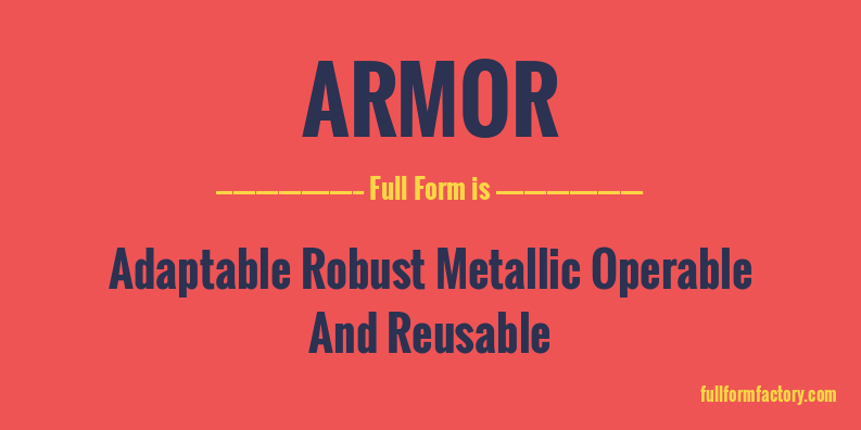 armor-full-form