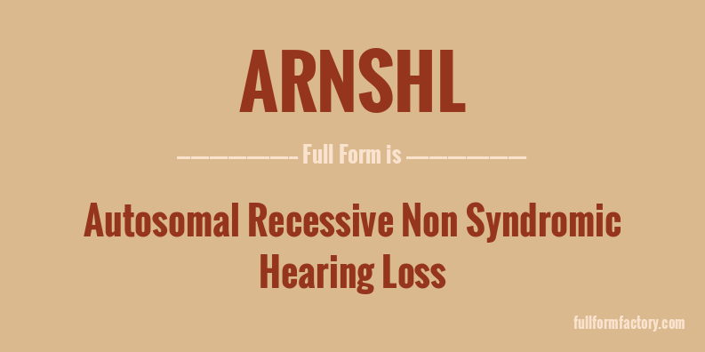 arnshl-full-form