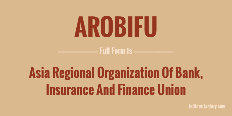 arobifu-full-form