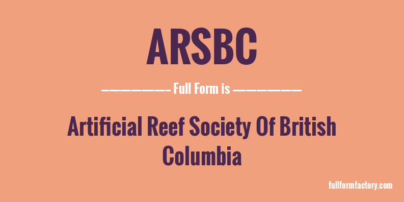 arsbc-full-form