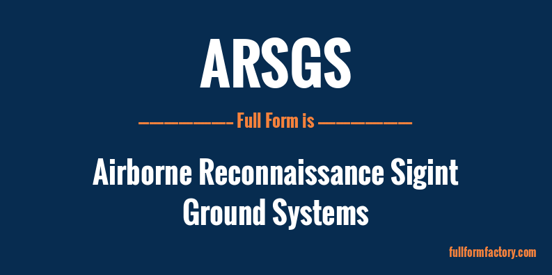 arsgs-full-form