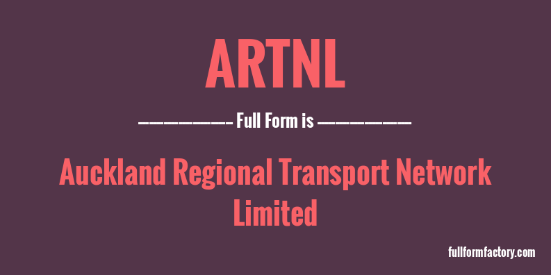 artnl-full-form