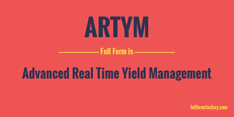 artym-full-form