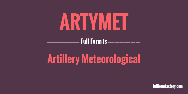 artymet-full-form