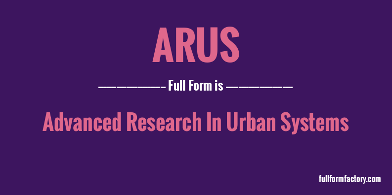 arus-full-form