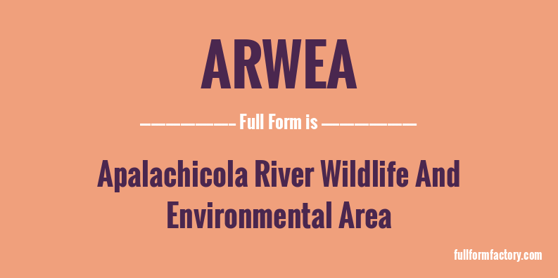 arwea-full-form