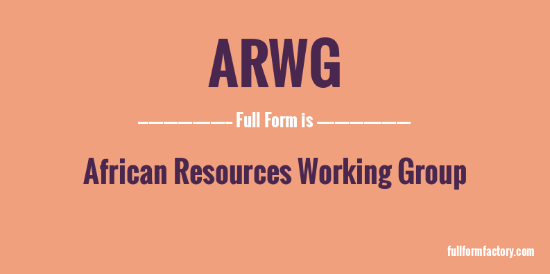 arwg-full-form