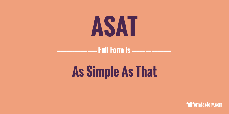 asat-full-form