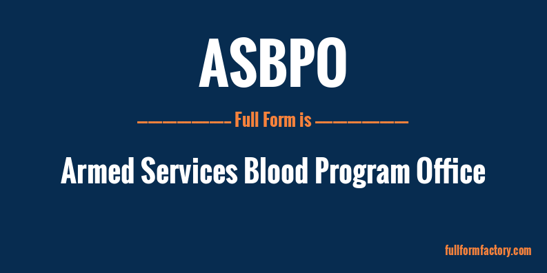 asbpo-full-form