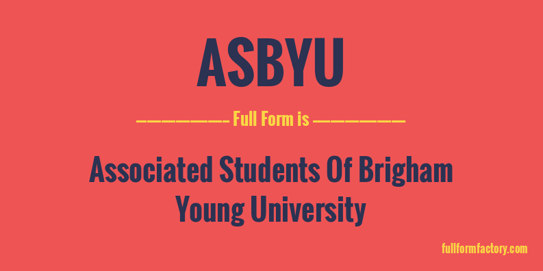 asbyu-full-form