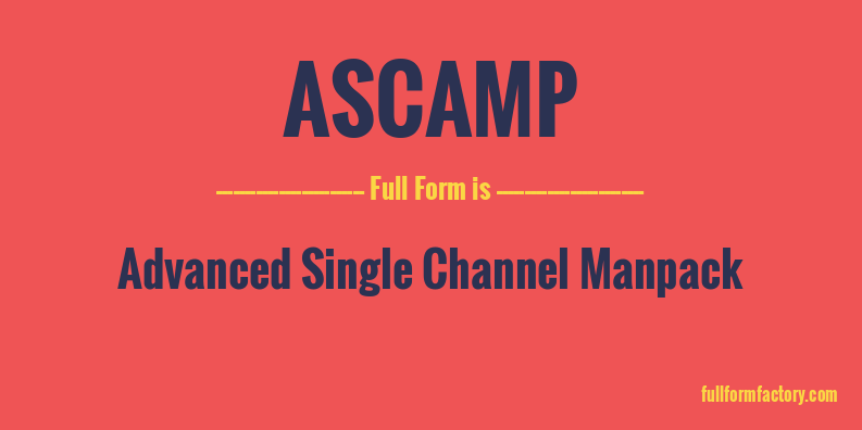 ascamp-full-form