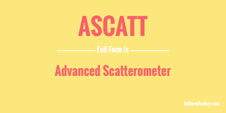 ascatt-full-form