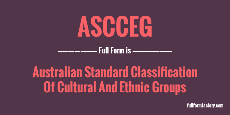 ascceg-full-form