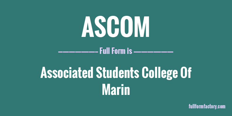 ascom-full-form