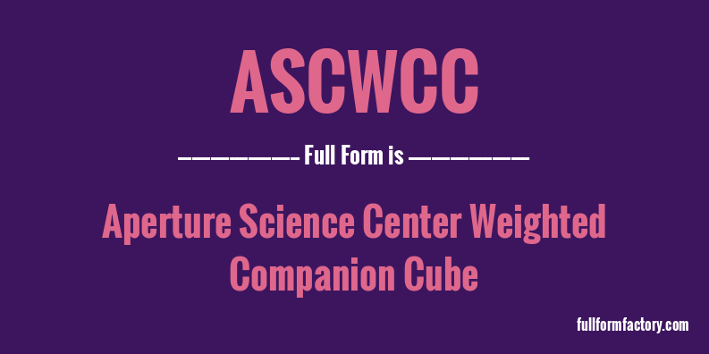 ascwcc-full-form