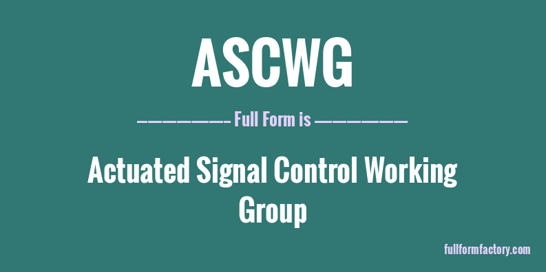 ascwg-full-form