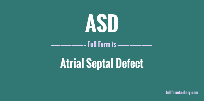 asd-full-form