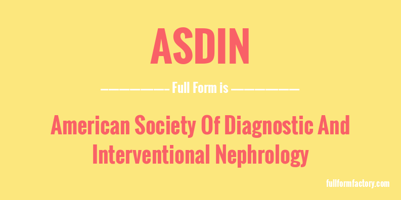 asdin-full-form