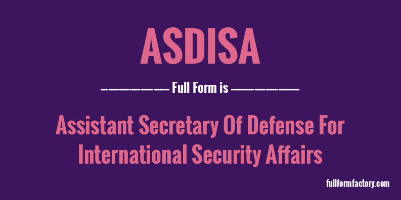 asdisa-full-form