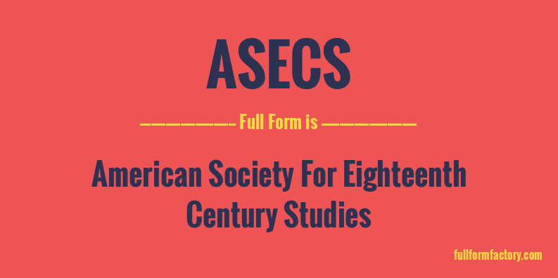 asecs-full-form