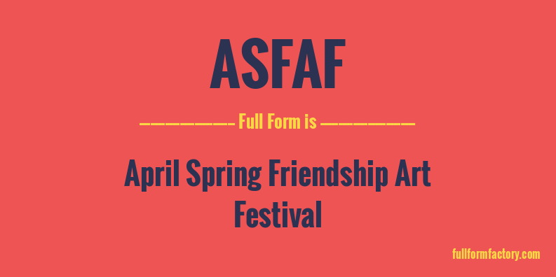 asfaf-full-form