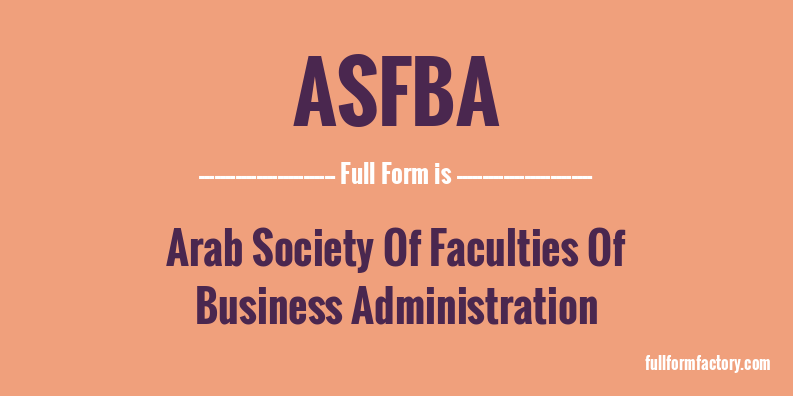 asfba-full-form