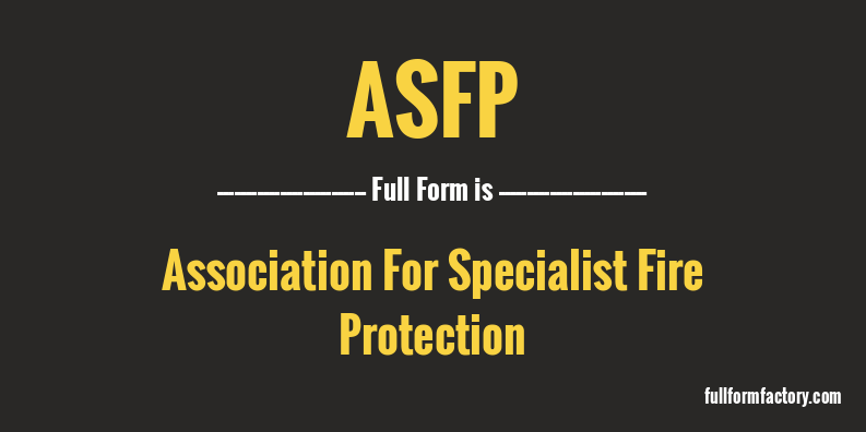 asfp-full-form