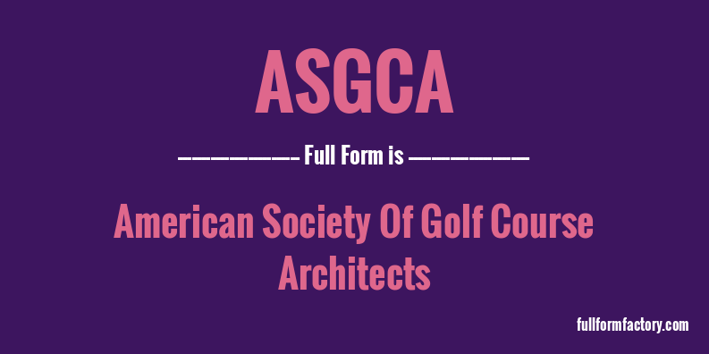 asgca-full-form