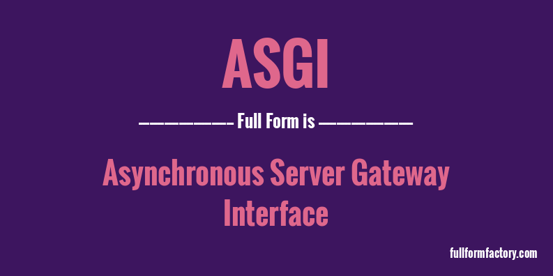 asgi-full-form