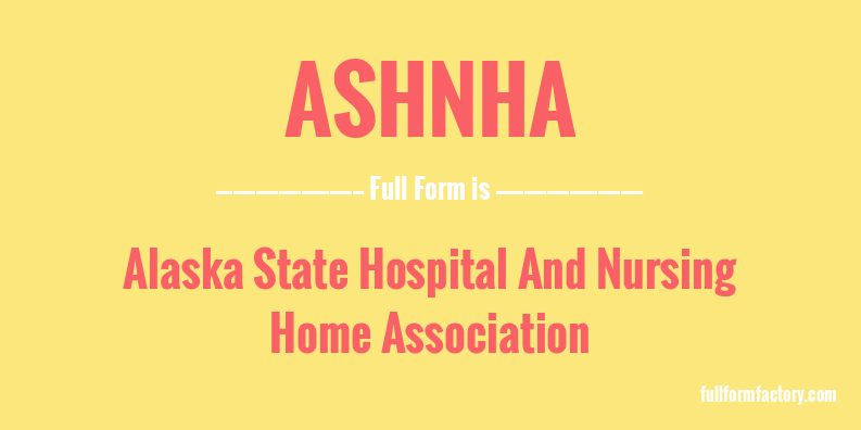 ashnha-full-form