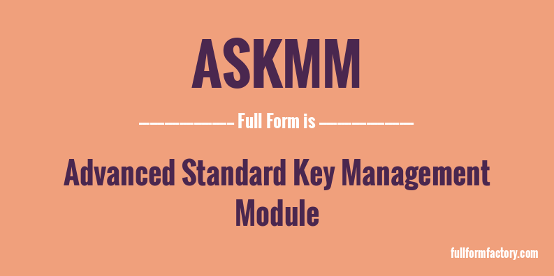 askmm-full-form