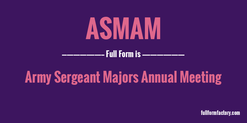 asmam-full-form