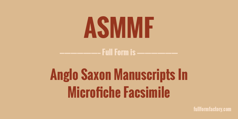 asmmf-full-form
