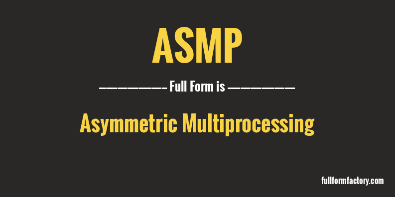 asmp-full-form