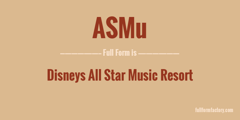 asmu-full-form