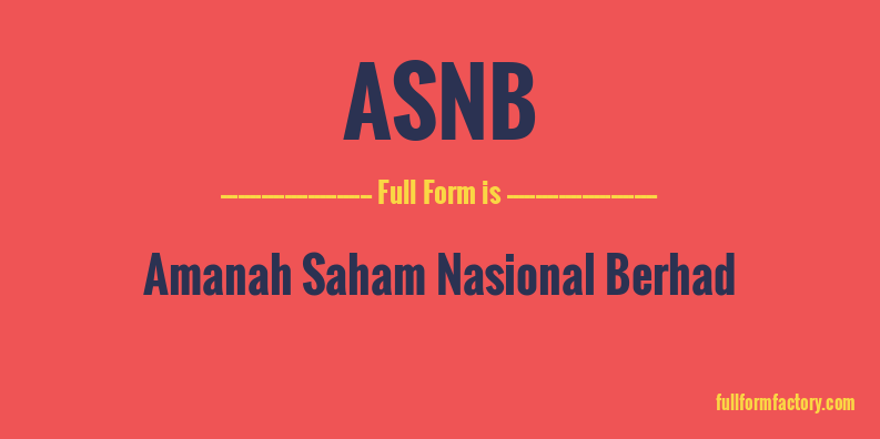 asnb-full-form