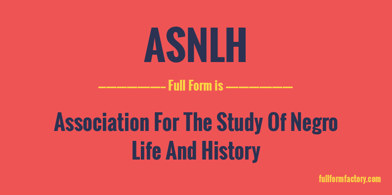 asnlh-full-form