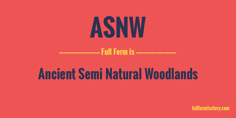 asnw-full-form