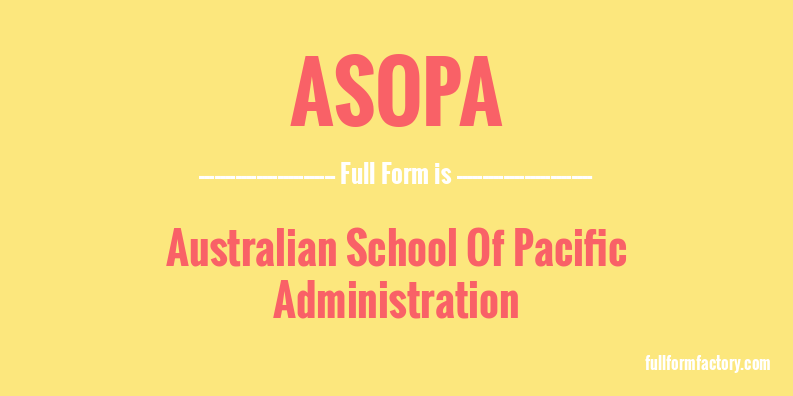 asopa-full-form