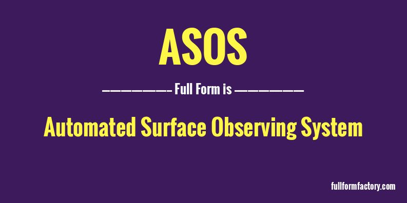 asos-full-form