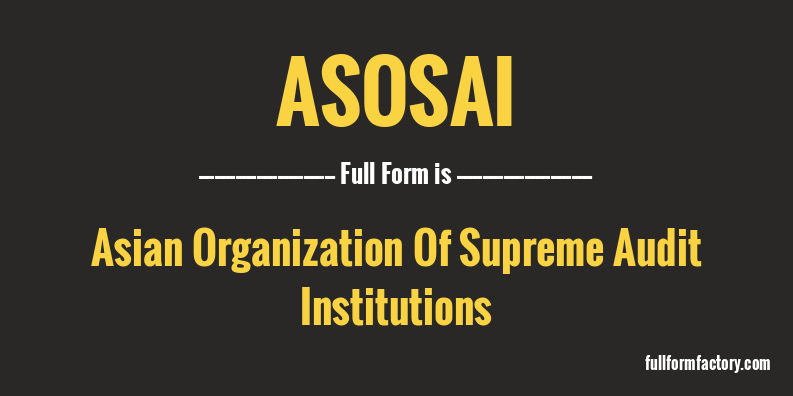 asosai-full-form