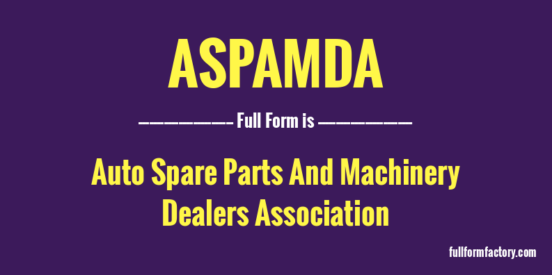 aspamda-full-form
