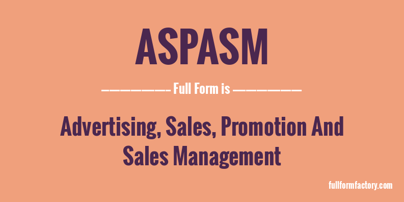 aspasm-full-form